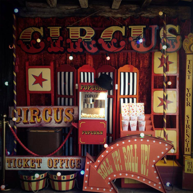 Circus Half Barrel  2